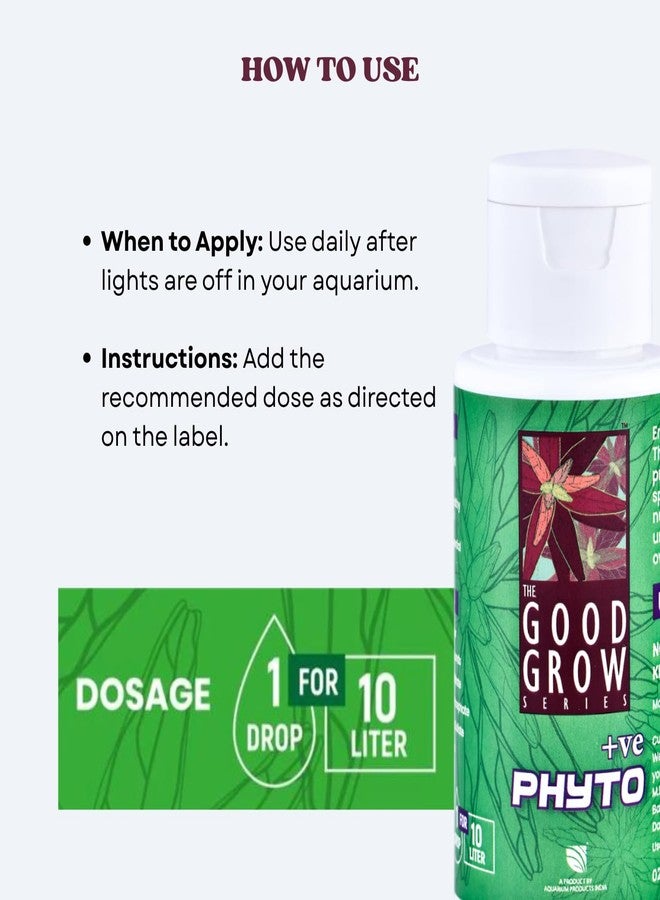 سلسلة جود جرو فايتو +ve | تعزيز صحة النباتات المائية | دعم صحة وحيوية نباتاتك المائية (50 مل) - Image 4